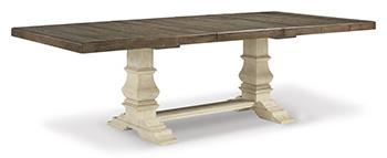 Bolanburg Extension Dining Table - Premium Dining Table from Ashley Furniture - Just $933.17! Shop now at Furniture Wholesale Plus  We are the best furniture store in Nashville, Hendersonville, Goodlettsville, Madison, Antioch, Mount Juliet, Lebanon, Gallatin, Springfield, Murfreesboro, Franklin, Brentwood