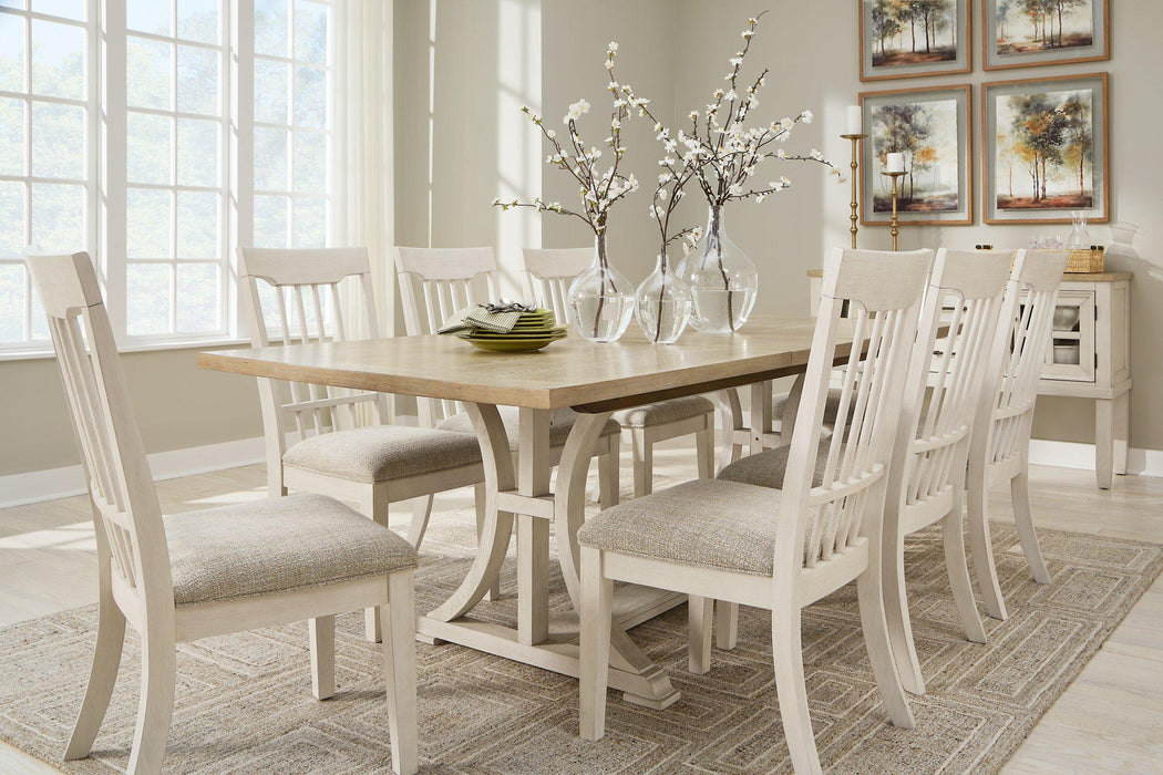 Shaybrock Dining Package - Premium Dining Room Set from Ashley Furniture - Just $997.54! Shop now at Furniture Wholesale Plus  We are the best furniture store in Nashville, Hendersonville, Goodlettsville, Madison, Antioch, Mount Juliet, Lebanon, Gallatin, Springfield, Murfreesboro, Franklin, Brentwood