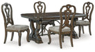 Maylee Dining Room Set - Premium Dining Room Set from Ashley Furniture - Just $1345.47! Shop now at Furniture Wholesale Plus  We are the best furniture store in Nashville, Hendersonville, Goodlettsville, Madison, Antioch, Mount Juliet, Lebanon, Gallatin, Springfield, Murfreesboro, Franklin, Brentwood