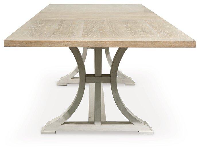 Shaybrock Dining Extension Table - Premium Dining Table from Ashley Furniture - Just $538.97! Shop now at Furniture Wholesale Plus  We are the best furniture store in Nashville, Hendersonville, Goodlettsville, Madison, Antioch, Mount Juliet, Lebanon, Gallatin, Springfield, Murfreesboro, Franklin, Brentwood