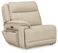 Double Deal Power Reclining Loveseat Sectional with Console - Premium Sectional from Ashley Furniture - Just $1945.13! Shop now at Furniture Wholesale Plus  We are the best furniture store in Nashville, Hendersonville, Goodlettsville, Madison, Antioch, Mount Juliet, Lebanon, Gallatin, Springfield, Murfreesboro, Franklin, Brentwood