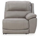 Dunleith 3-Piece Power Reclining Sectional Loveseat with Console - Premium Loveaseat from Ashley Furniture - Just $1729.75! Shop now at Furniture Wholesale Plus  We are the best furniture store in Nashville, Hendersonville, Goodlettsville, Madison, Antioch, Mount Juliet, Lebanon, Gallatin, Springfield, Murfreesboro, Franklin, Brentwood