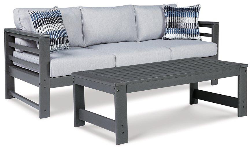 Amora Outdoor Seating Set - Premium Outdoor Table Set from Ashley Furniture - Just $795.59! Shop now at Furniture Wholesale Plus  We are the best furniture store in Nashville, Hendersonville, Goodlettsville, Madison, Antioch, Mount Juliet, Lebanon, Gallatin, Springfield, Murfreesboro, Franklin, Brentwood