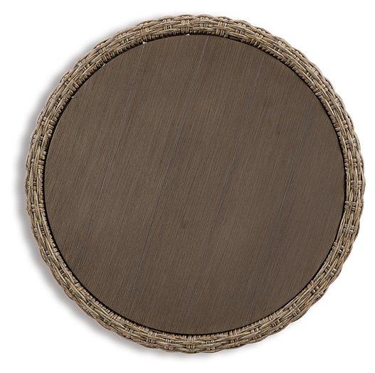 Danson Outdoor End Table - Premium Outdoor End Table from Ashley Furniture - Just $171.46! Shop now at Furniture Wholesale Plus  We are the best furniture store in Nashville, Hendersonville, Goodlettsville, Madison, Antioch, Mount Juliet, Lebanon, Gallatin, Springfield, Murfreesboro, Franklin, Brentwood