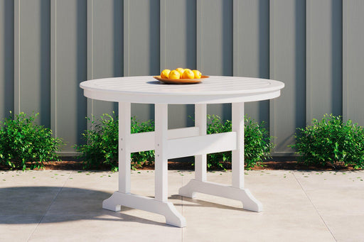 Crescent Luxe Outdoor Dining Table - Premium Outdoor Dining Table from Ashley Furniture - Just $518.86! Shop now at Furniture Wholesale Plus  We are the best furniture store in Nashville, Hendersonville, Goodlettsville, Madison, Antioch, Mount Juliet, Lebanon, Gallatin, Springfield, Murfreesboro, Franklin, Brentwood