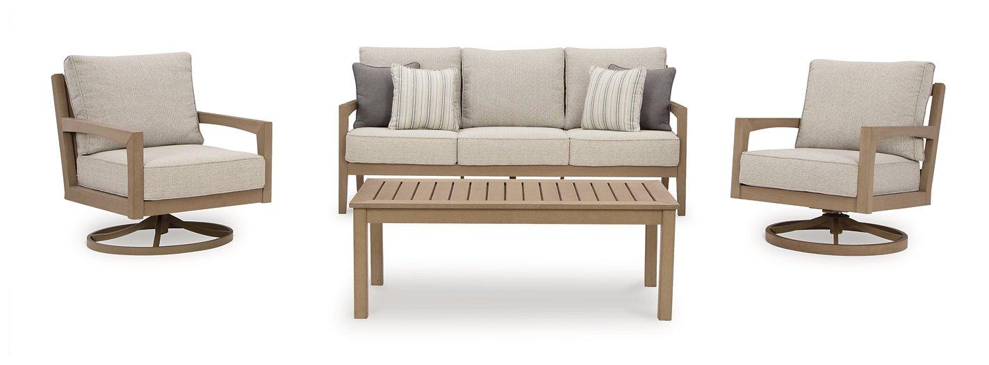 Hallow Creek Outdoor Set - Premium Outdoor Table Set from Ashley Furniture - Just $3369.20! Shop now at Furniture Wholesale Plus  We are the best furniture store in Nashville, Hendersonville, Goodlettsville, Madison, Antioch, Mount Juliet, Lebanon, Gallatin, Springfield, Murfreesboro, Franklin, Brentwood