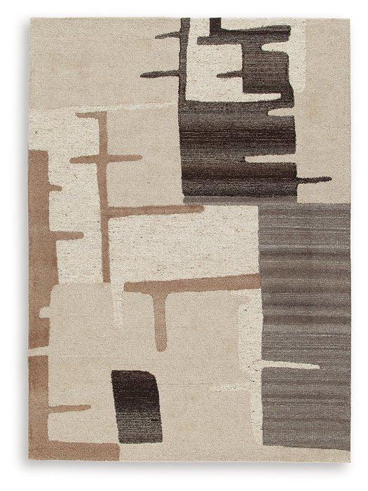 Kencher Rug - Premium Rug Medium from Ashley Furniture - Just $166.28! Shop now at Furniture Wholesale Plus  We are the best furniture store in Nashville, Hendersonville, Goodlettsville, Madison, Antioch, Mount Juliet, Lebanon, Gallatin, Springfield, Murfreesboro, Franklin, Brentwood