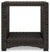 Windglow Outdoor End Table - Premium Outdoor End Table from Ashley Furniture - Just $189.12! Shop now at Furniture Wholesale Plus  We are the best furniture store in Nashville, Hendersonville, Goodlettsville, Madison, Antioch, Mount Juliet, Lebanon, Gallatin, Springfield, Murfreesboro, Franklin, Brentwood