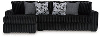 Midnight-Madness Sectional Sofa with Chaise - Premium Chofa from Ashley Furniture - Just $1188.84! Shop now at Furniture Wholesale Plus  We are the best furniture store in Nashville, Hendersonville, Goodlettsville, Madison, Antioch, Mount Juliet, Lebanon, Gallatin, Springfield, Murfreesboro, Franklin, Brentwood