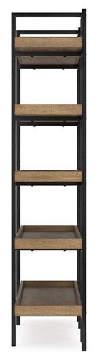 Montia 76" Bookcase - Premium Bookcase from Ashley Furniture - Just $414.29! Shop now at Furniture Wholesale Plus  We are the best furniture store in Nashville, Hendersonville, Goodlettsville, Madison, Antioch, Mount Juliet, Lebanon, Gallatin, Springfield, Murfreesboro, Franklin, Brentwood