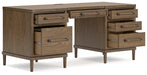 Roanhowe 68" Home Office Desk - Premium Desk from Ashley Furniture - Just $786.35! Shop now at Furniture Wholesale Plus  We are the best furniture store in Nashville, Hendersonville, Goodlettsville, Madison, Antioch, Mount Juliet, Lebanon, Gallatin, Springfield, Murfreesboro, Franklin, Brentwood