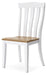 Ashbryn Dining Chair - Premium Dining Chair from Ashley Furniture - Just $104.58! Shop now at Furniture Wholesale Plus  We are the best furniture store in Nashville, Hendersonville, Goodlettsville, Madison, Antioch, Mount Juliet, Lebanon, Gallatin, Springfield, Murfreesboro, Franklin, Brentwood