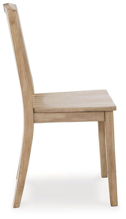 Gleanville Dining Chair - Premium Dining Chair from Ashley Furniture - Just $92.51! Shop now at Furniture Wholesale Plus  We are the best furniture store in Nashville, Hendersonville, Goodlettsville, Madison, Antioch, Mount Juliet, Lebanon, Gallatin, Springfield, Murfreesboro, Franklin, Brentwood