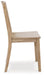 Gleanville Dining Chair - Premium Dining Chair from Ashley Furniture - Just $92.51! Shop now at Furniture Wholesale Plus  We are the best furniture store in Nashville, Hendersonville, Goodlettsville, Madison, Antioch, Mount Juliet, Lebanon, Gallatin, Springfield, Murfreesboro, Franklin, Brentwood