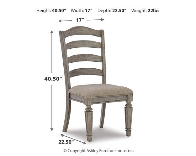 Lodenbay Dining Chair - Premium Dining Chair from Ashley Furniture - Just $134.75! Shop now at Furniture Wholesale Plus  We are the best furniture store in Nashville, Hendersonville, Goodlettsville, Madison, Antioch, Mount Juliet, Lebanon, Gallatin, Springfield, Murfreesboro, Franklin, Brentwood