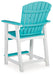 Eisely Outdoor Counter Height Bar Stool (Set of 2) - Premium Outdoor Counter Barstool from Ashley Furniture - Just $921.08! Shop now at Furniture Wholesale Plus  We are the best furniture store in Nashville, Hendersonville, Goodlettsville, Madison, Antioch, Mount Juliet, Lebanon, Gallatin, Springfield, Murfreesboro, Franklin, Brentwood