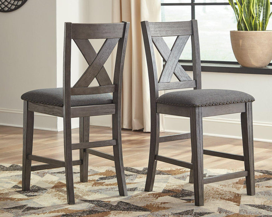 Caitbrook Counter Height Dining Set - Premium Barstool Set from Ashley Furniture - Just $549.08! Shop now at Furniture Wholesale Plus  We are the best furniture store in Nashville, Hendersonville, Goodlettsville, Madison, Antioch, Mount Juliet, Lebanon, Gallatin, Springfield, Murfreesboro, Franklin, Brentwood