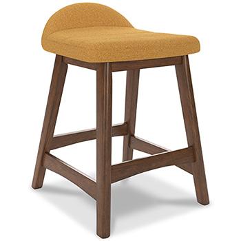 Lyncott Counter Height Bar Stool - Premium Barstool from Ashley Furniture - Just $92.51! Shop now at Furniture Wholesale Plus  We are the best furniture store in Nashville, Hendersonville, Goodlettsville, Madison, Antioch, Mount Juliet, Lebanon, Gallatin, Springfield, Murfreesboro, Franklin, Brentwood