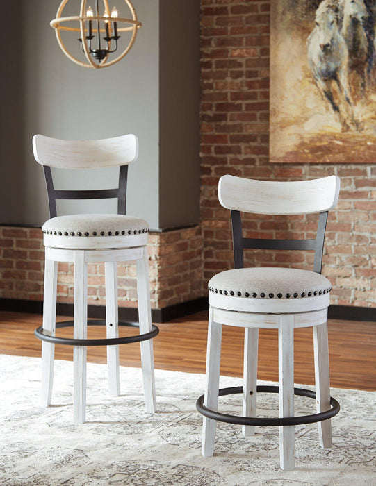 Valebeck Bar Height Bar Stool - Premium Barstool from Ashley Furniture - Just $176.98! Shop now at Furniture Wholesale Plus  We are the best furniture store in Nashville, Hendersonville, Goodlettsville, Madison, Antioch, Mount Juliet, Lebanon, Gallatin, Springfield, Murfreesboro, Franklin, Brentwood