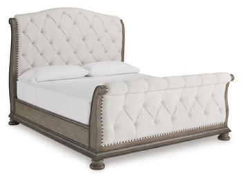 Ardenfield Upholstered Bed - Premium Bed from Ashley Furniture - Just $1347.46! Shop now at Furniture Wholesale Plus  We are the best furniture store in Nashville, Hendersonville, Goodlettsville, Madison, Antioch, Mount Juliet, Lebanon, Gallatin, Springfield, Murfreesboro, Franklin, Brentwood