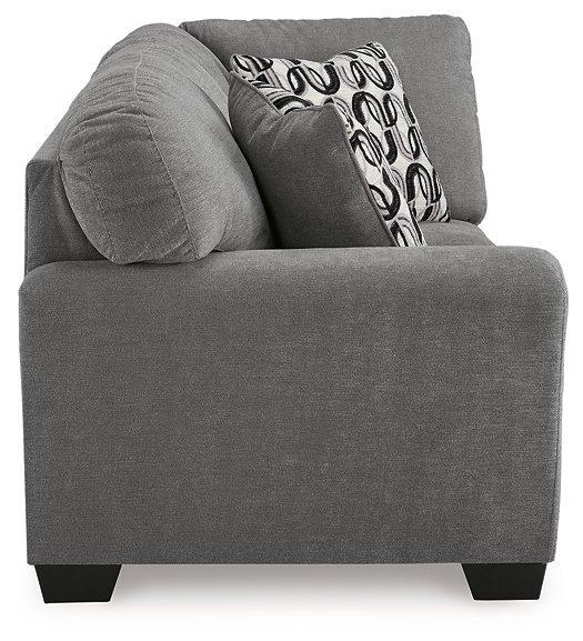 Birkdale Court Sectional with Chaise - Premium Sectional from Ashley Furniture - Just $1137.94! Shop now at Furniture Wholesale Plus  We are the best furniture store in Nashville, Hendersonville, Goodlettsville, Madison, Antioch, Mount Juliet, Lebanon, Gallatin, Springfield, Murfreesboro, Franklin, Brentwood