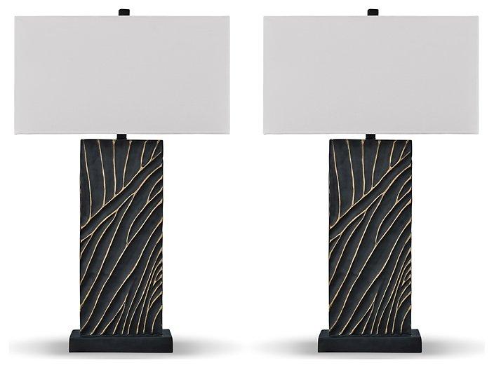 Bartlen Lamp Set - Premium Table Lamp Set from Ashley Furniture - Just $176.98! Shop now at Furniture Wholesale Plus  We are the best furniture store in Nashville, Hendersonville, Goodlettsville, Madison, Antioch, Mount Juliet, Lebanon, Gallatin, Springfield, Murfreesboro, Franklin, Brentwood