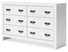 Binterglen Dresser and Mirror - Premium Dresser & Mirror from Ashley Furniture - Just $456.53! Shop now at Furniture Wholesale Plus  We are the best furniture store in Nashville, Hendersonville, Goodlettsville, Madison, Antioch, Mount Juliet, Lebanon, Gallatin, Springfield, Murfreesboro, Franklin, Brentwood