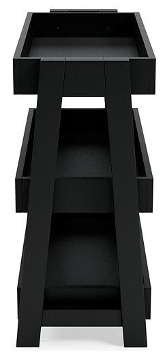 Blariden Shelf Accent Table - Premium Accent Table from Ashley Furniture - Just $83.19! Shop now at Furniture Wholesale Plus  We are the best furniture store in Nashville, Hendersonville, Goodlettsville, Madison, Antioch, Mount Juliet, Lebanon, Gallatin, Springfield, Murfreesboro, Franklin, Brentwood