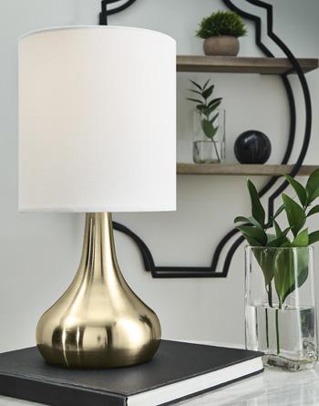 Camdale Lamp Set - Premium Table Lamp Set from Ashley Furniture - Just $88.71! Shop now at Furniture Wholesale Plus  We are the best furniture store in Nashville, Hendersonville, Goodlettsville, Madison, Antioch, Mount Juliet, Lebanon, Gallatin, Springfield, Murfreesboro, Franklin, Brentwood