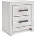 Cayboni Nightstand - Premium Nightstand from Ashley Furniture - Just $132.73! Shop now at Furniture Wholesale Plus  We are the best furniture store in Nashville, Hendersonville, Goodlettsville, Madison, Antioch, Mount Juliet, Lebanon, Gallatin, Springfield, Murfreesboro, Franklin, Brentwood