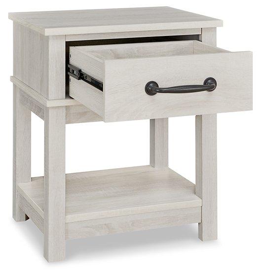 Dorrinson Nightstand - Premium Nightstand from Ashley Furniture - Just $131.31! Shop now at Furniture Wholesale Plus  We are the best furniture store in Nashville, Hendersonville, Goodlettsville, Madison, Antioch, Mount Juliet, Lebanon, Gallatin, Springfield, Murfreesboro, Franklin, Brentwood