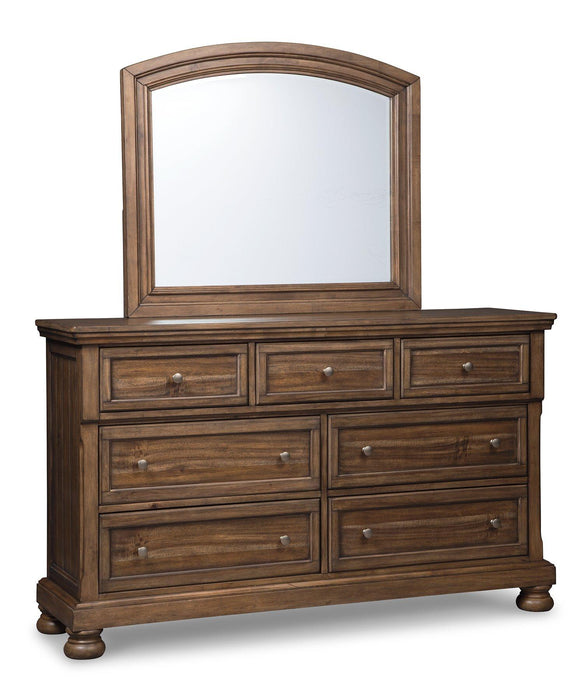 Flynnter Dresser and Mirror - Premium Dresser & Mirror from Ashley Furniture - Just $1015.61! Shop now at Furniture Wholesale Plus  We are the best furniture store in Nashville, Hendersonville, Goodlettsville, Madison, Antioch, Mount Juliet, Lebanon, Gallatin, Springfield, Murfreesboro, Franklin, Brentwood