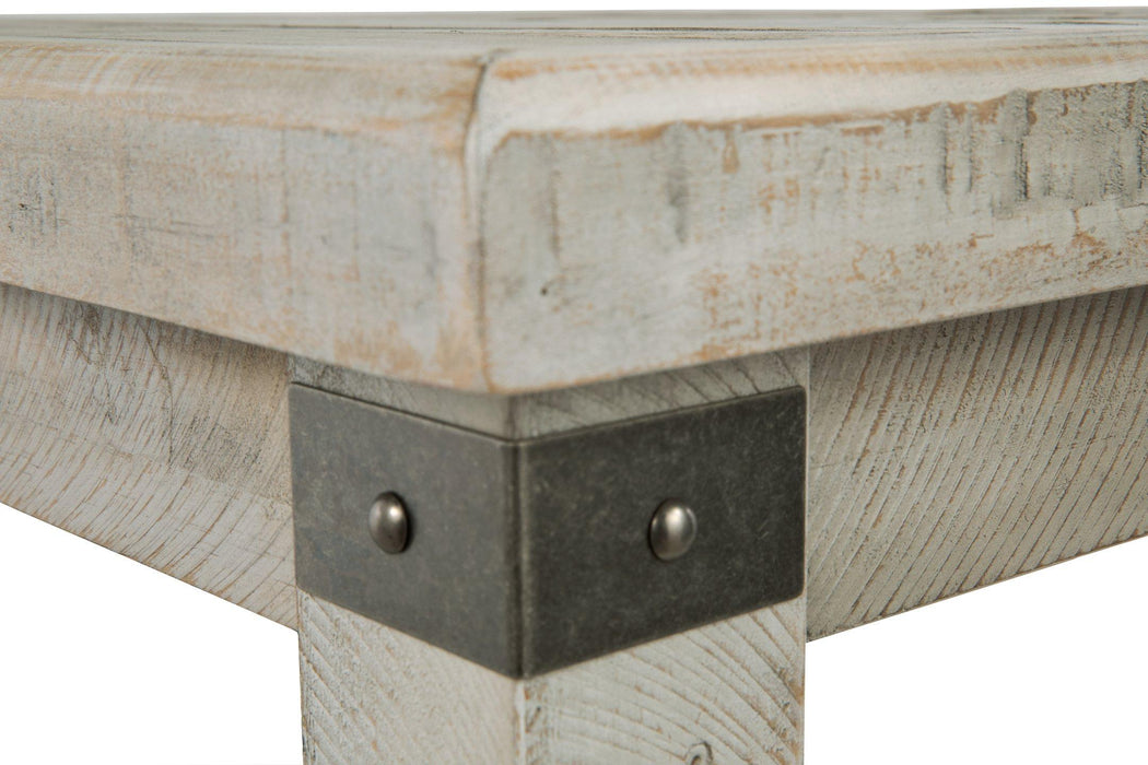 Carynhurst End Table - Premium End Table from Ashley Furniture - Just $206.77! Shop now at Furniture Wholesale Plus  We are the best furniture store in Nashville, Hendersonville, Goodlettsville, Madison, Antioch, Mount Juliet, Lebanon, Gallatin, Springfield, Murfreesboro, Franklin, Brentwood