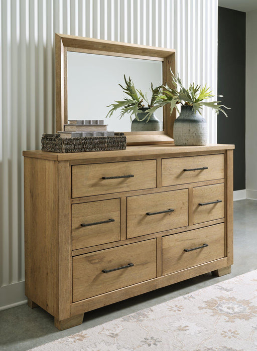 Galliden Dresser and Mirror - Premium Dresser & Mirror from Ashley Furniture - Just $1120.19! Shop now at Furniture Wholesale Plus  We are the best furniture store in Nashville, Hendersonville, Goodlettsville, Madison, Antioch, Mount Juliet, Lebanon, Gallatin, Springfield, Murfreesboro, Franklin, Brentwood