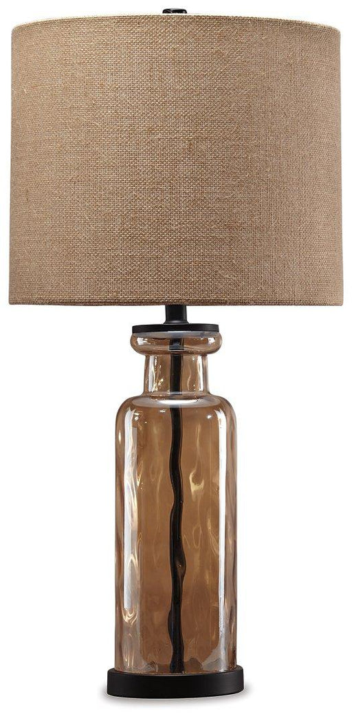 Laurentia Table Lamp - Premium Table Lamp from Ashley Furniture - Just $70.83! Shop now at Furniture Wholesale Plus  We are the best furniture store in Nashville, Hendersonville, Goodlettsville, Madison, Antioch, Mount Juliet, Lebanon, Gallatin, Springfield, Murfreesboro, Franklin, Brentwood