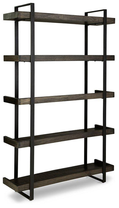 Kevmart Bookcase - Premium Bookcase from Ashley Furniture - Just $848.05! Shop now at Furniture Wholesale Plus  We are the best furniture store in Nashville, Hendersonville, Goodlettsville, Madison, Antioch, Mount Juliet, Lebanon, Gallatin, Springfield, Murfreesboro, Franklin, Brentwood