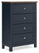 Landocken Chest of Drawers - Premium Chest from Ashley Furniture - Just $518.86! Shop now at Furniture Wholesale Plus  We are the best furniture store in Nashville, Hendersonville, Goodlettsville, Madison, Antioch, Mount Juliet, Lebanon, Gallatin, Springfield, Murfreesboro, Franklin, Brentwood