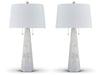 Laurellen Lamp Set - Premium Table Lamp Set from Ashley Furniture - Just $325.27! Shop now at Furniture Wholesale Plus  We are the best furniture store in Nashville, Hendersonville, Goodlettsville, Madison, Antioch, Mount Juliet, Lebanon, Gallatin, Springfield, Murfreesboro, Franklin, Brentwood