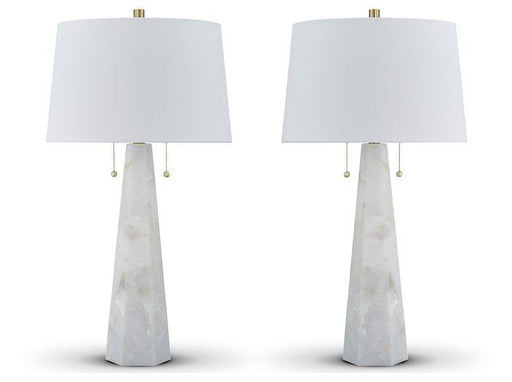 Laurellen Lamp Set - Premium Table Lamp Set from Ashley Furniture - Just $325.27! Shop now at Furniture Wholesale Plus  We are the best furniture store in Nashville, Hendersonville, Goodlettsville, Madison, Antioch, Mount Juliet, Lebanon, Gallatin, Springfield, Murfreesboro, Franklin, Brentwood