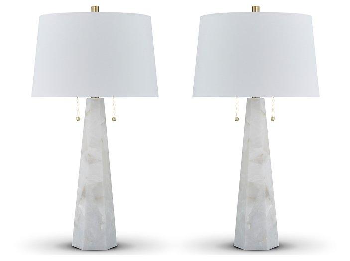 Laurellen Lamp Set - Premium Table Lamp Set from Ashley Furniture - Just $325.27! Shop now at Furniture Wholesale Plus  We are the best furniture store in Nashville, Hendersonville, Goodlettsville, Madison, Antioch, Mount Juliet, Lebanon, Gallatin, Springfield, Murfreesboro, Franklin, Brentwood