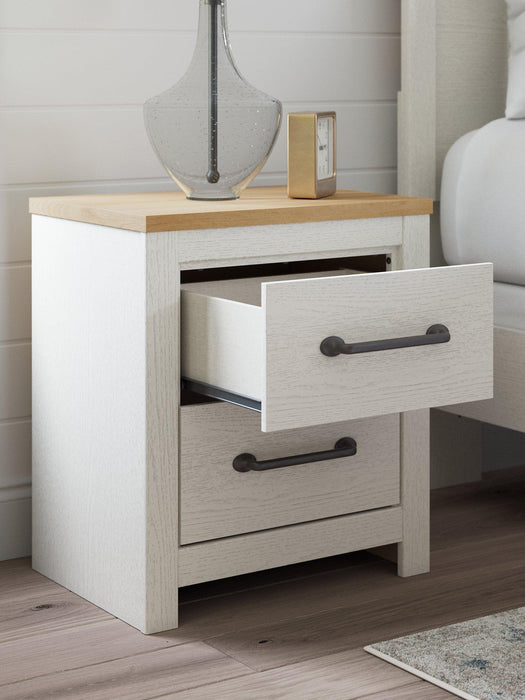 Linnocreek Nightstand - Premium Nightstand from Ashley Furniture - Just $142.80! Shop now at Furniture Wholesale Plus  We are the best furniture store in Nashville, Hendersonville, Goodlettsville, Madison, Antioch, Mount Juliet, Lebanon, Gallatin, Springfield, Murfreesboro, Franklin, Brentwood