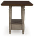 Lodenbay Counter Height Dining Table - Premium Counter Height Table from Ashley Furniture - Just $579.20! Shop now at Furniture Wholesale Plus  We are the best furniture store in Nashville, Hendersonville, Goodlettsville, Madison, Antioch, Mount Juliet, Lebanon, Gallatin, Springfield, Murfreesboro, Franklin, Brentwood