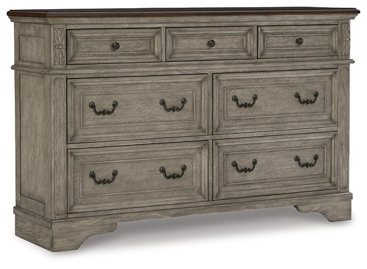 Lodenbay Dresser and Mirror - Premium Dresser & Mirror from Ashley Furniture - Just $1055.84! Shop now at Furniture Wholesale Plus  We are the best furniture store in Nashville, Hendersonville, Goodlettsville, Madison, Antioch, Mount Juliet, Lebanon, Gallatin, Springfield, Murfreesboro, Franklin, Brentwood