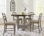 Lodenbay Dining Set - Premium Barstool Set from Ashley Furniture - Just $1037.76! Shop now at Furniture Wholesale Plus  We are the best furniture store in Nashville, Hendersonville, Goodlettsville, Madison, Antioch, Mount Juliet, Lebanon, Gallatin, Springfield, Murfreesboro, Franklin, Brentwood