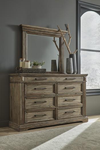 Markenburg Dresser and Mirror - Premium Dresser & Mirror from Ashley Furniture - Just $1222.77! Shop now at Furniture Wholesale Plus  We are the best furniture store in Nashville, Hendersonville, Goodlettsville, Madison, Antioch, Mount Juliet, Lebanon, Gallatin, Springfield, Murfreesboro, Franklin, Brentwood