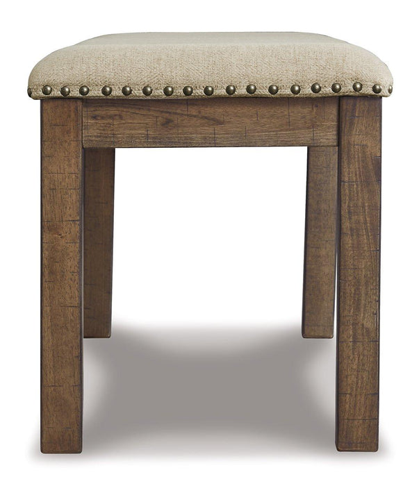 Moriville Dining Bench - Premium Bench from Ashley Furniture - Just $124.69! Shop now at Furniture Wholesale Plus  We are the best furniture store in Nashville, Hendersonville, Goodlettsville, Madison, Antioch, Mount Juliet, Lebanon, Gallatin, Springfield, Murfreesboro, Franklin, Brentwood