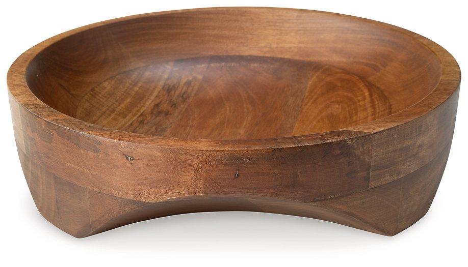 Myrtewood Bowl - Premium Bowl from Ashley Furniture - Just $53.18! Shop now at Furniture Wholesale Plus  We are the best furniture store in Nashville, Hendersonville, Goodlettsville, Madison, Antioch, Mount Juliet, Lebanon, Gallatin, Springfield, Murfreesboro, Franklin, Brentwood