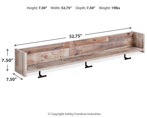 Neilsville Bench with Coat Rack - Premium Coat Rack from Ashley Furniture - Just $211.43! Shop now at Furniture Wholesale Plus  We are the best furniture store in Nashville, Hendersonville, Goodlettsville, Madison, Antioch, Mount Juliet, Lebanon, Gallatin, Springfield, Murfreesboro, Franklin, Brentwood