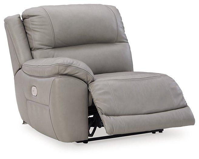 Dunleith 2-Piece Power Reclining Loveseat - Premium Sectional from Ashley Furniture - Just $1480.35! Shop now at Furniture Wholesale Plus  We are the best furniture store in Nashville, Hendersonville, Goodlettsville, Madison, Antioch, Mount Juliet, Lebanon, Gallatin, Springfield, Murfreesboro, Franklin, Brentwood