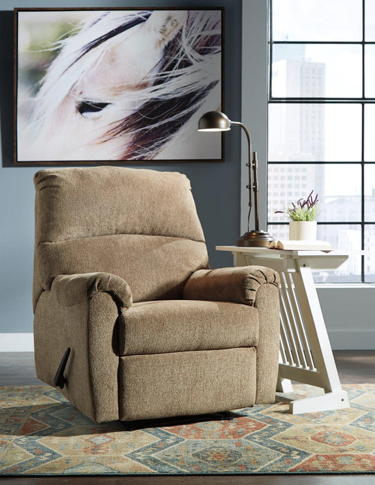 Nerviano Recliner - Premium Recliner from Ashley Furniture - Just $284.70! Shop now at Furniture Wholesale Plus  We are the best furniture store in Nashville, Hendersonville, Goodlettsville, Madison, Antioch, Mount Juliet, Lebanon, Gallatin, Springfield, Murfreesboro, Franklin, Brentwood